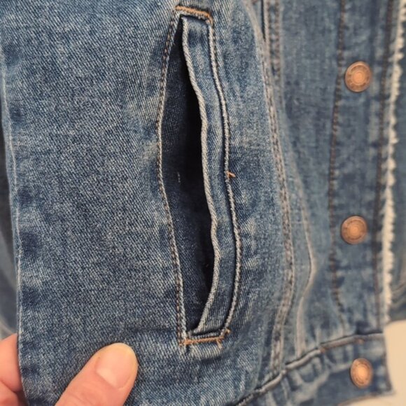 Jean jacket woman  M - Picture 6 of 8